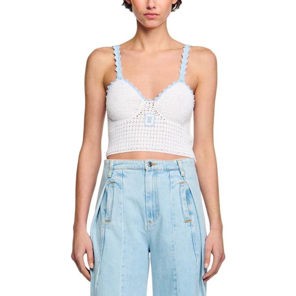 Sandro Womens  Victoire Sweater